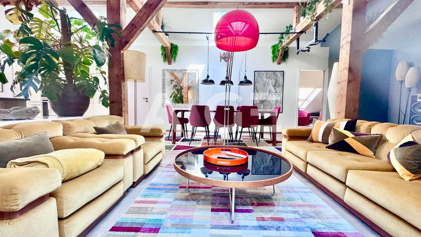 5 rooms with parking in Pâquis - Photo 3 of 10