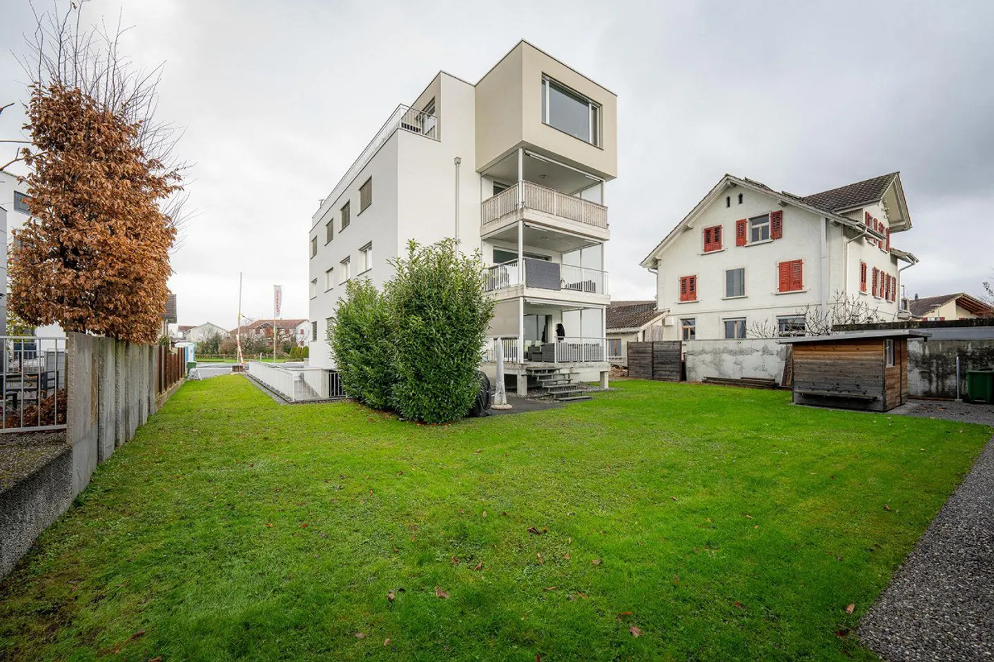 Appartement 3.5 pièces avec jardin - Photo 8 sur 10