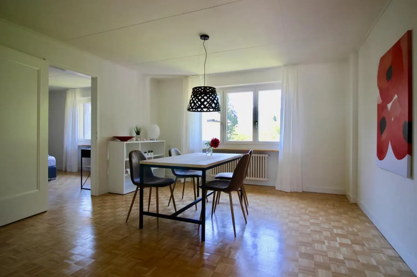 Appartamento arredato di 4,5 stanze in affitto temporaneo - Foto 2 di 11