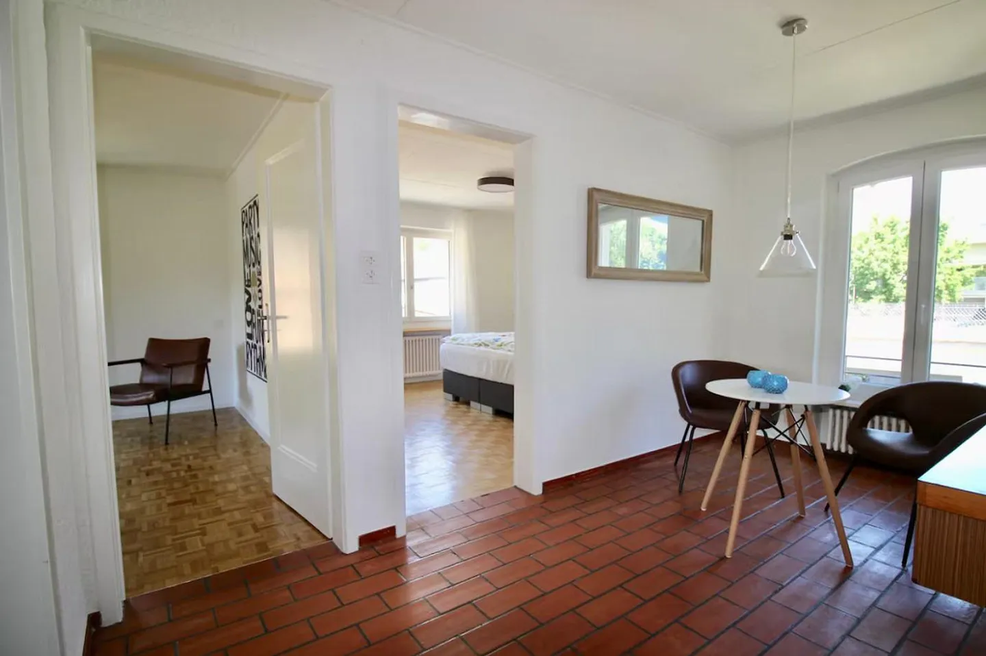 Appartamento arredato di 4,5 stanze in affitto temporaneo - Foto 5 di 11