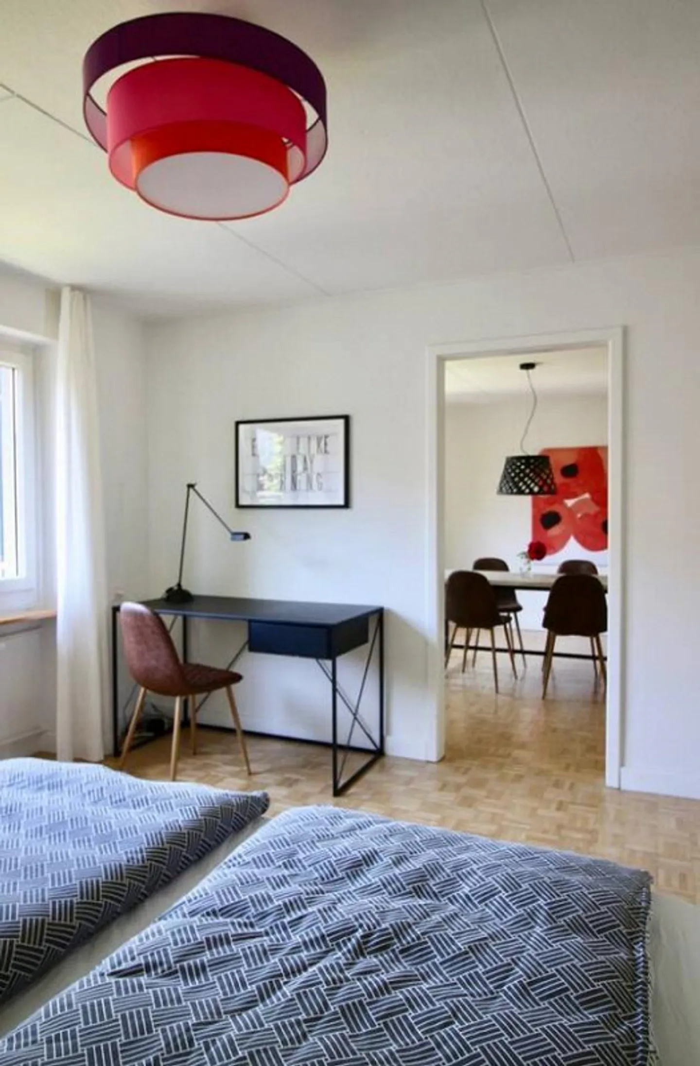 Appartamento arredato di 4,5 stanze in affitto temporaneo - Foto 10 di 11