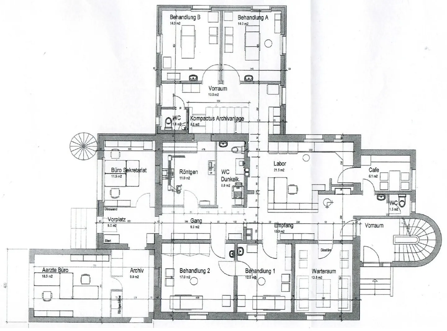 Espace commercial/pratique central de 220 m² - Photo 12 sur 12