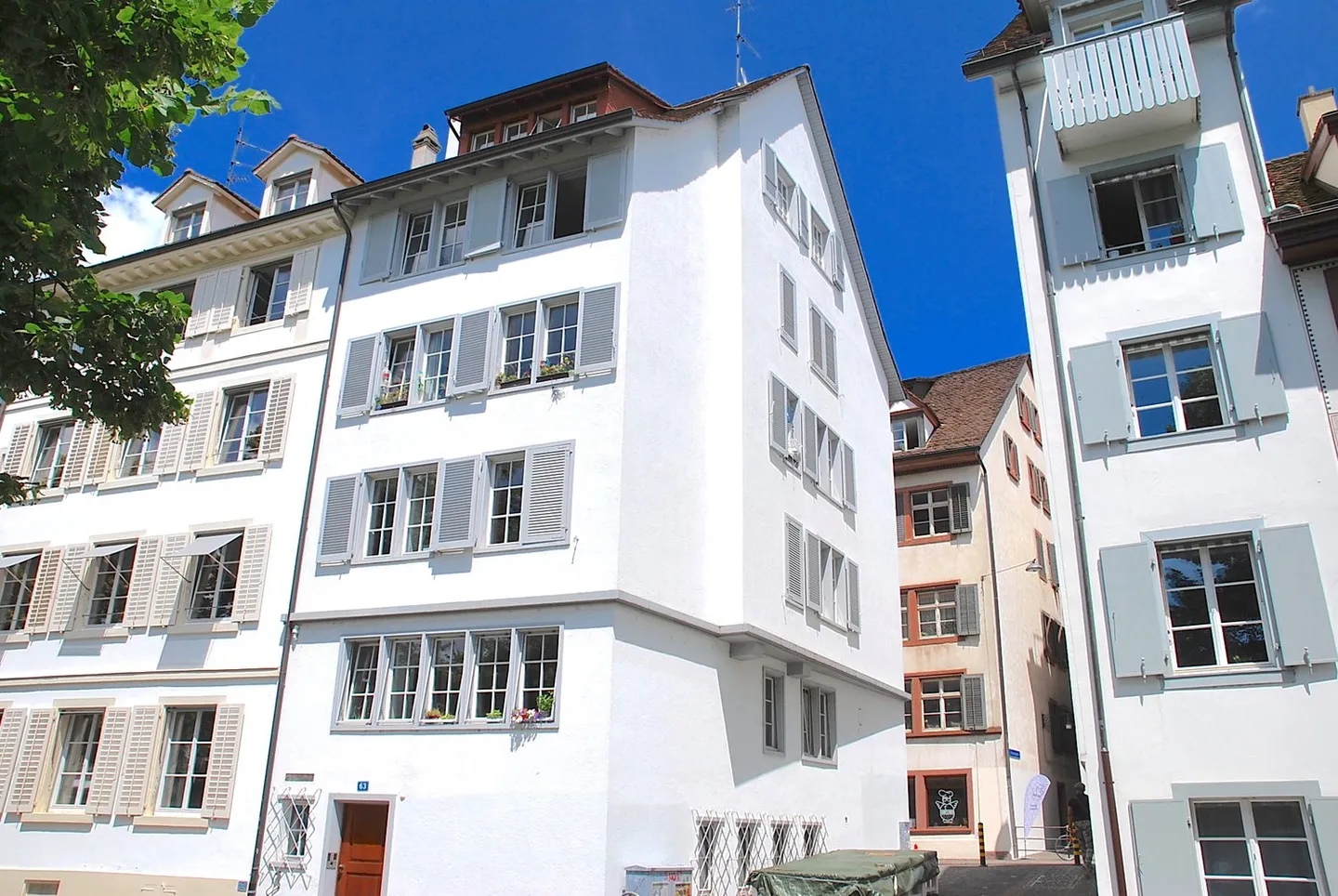 Direttamente sul Reno, prima fila 70 mq Riverside-JUNIORSUITE-deluxe per soggiorni brevi o clienti aziendali - Foto 3 di 18