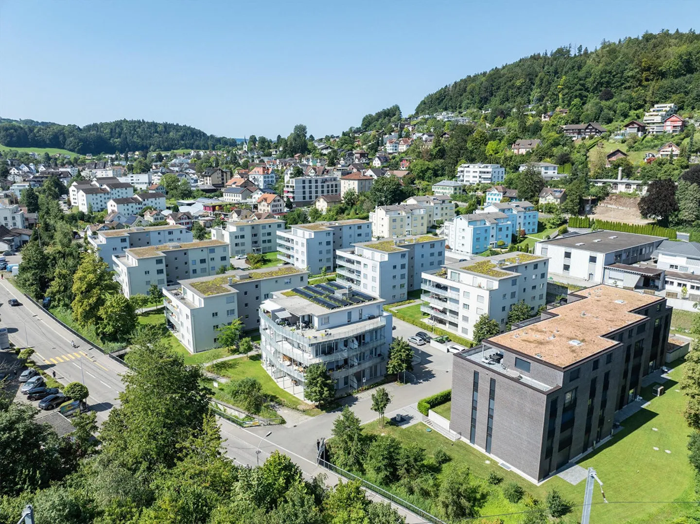 Moderno appartamento attico di 3,5 stanze con grande terrazza e vista - Foto 13 di 13