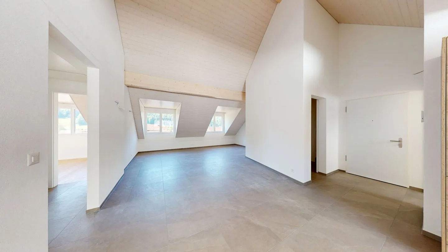 Prima occupazione! Esclusivo attico di nuova costruzione con 4,5 stanze e vista mozzafiato & finiture di alta qualità - Foto 5 di 13