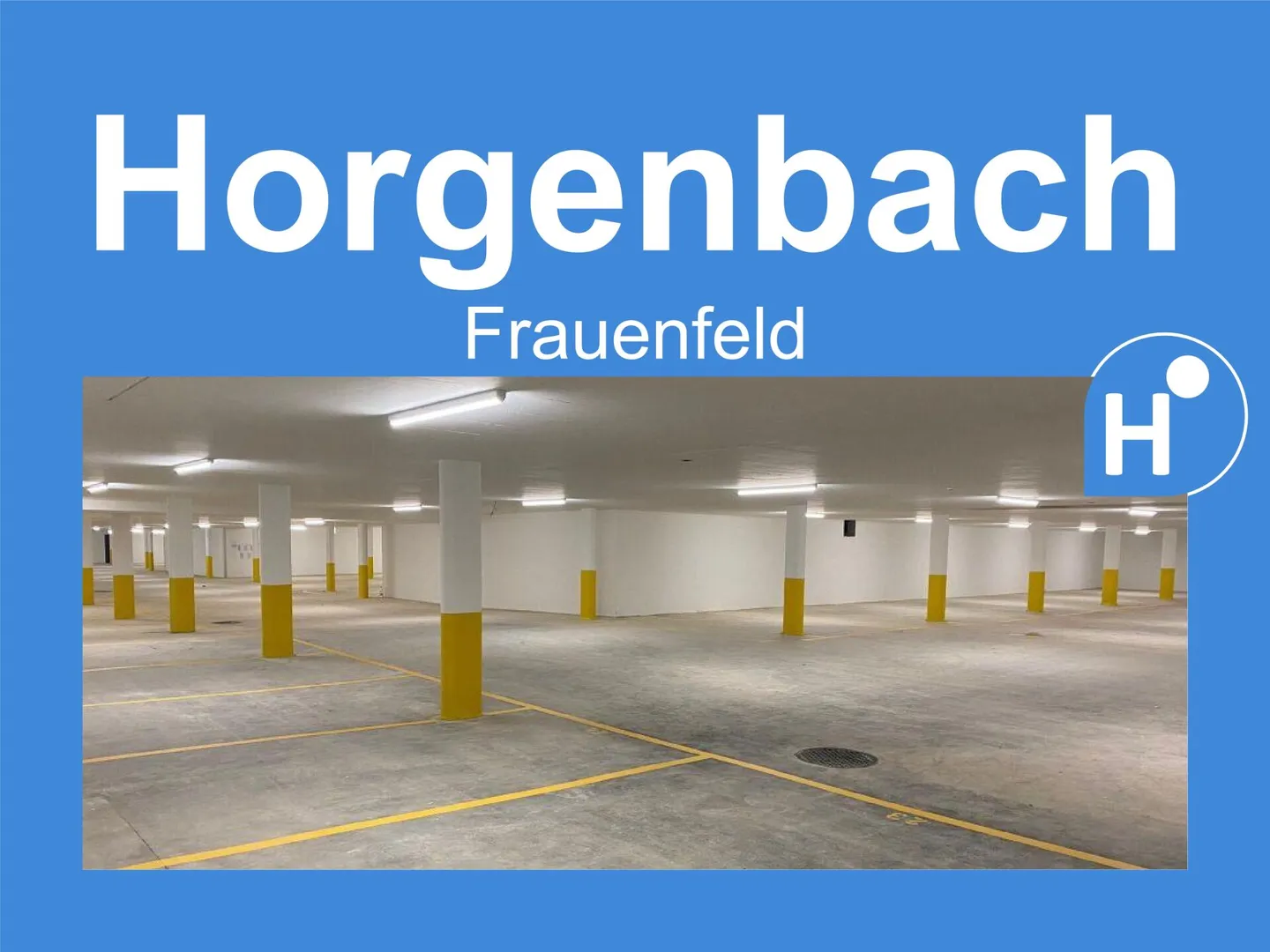 Ampio parcheggio nel garage sotterraneo in affitto - Foto 1 di 2