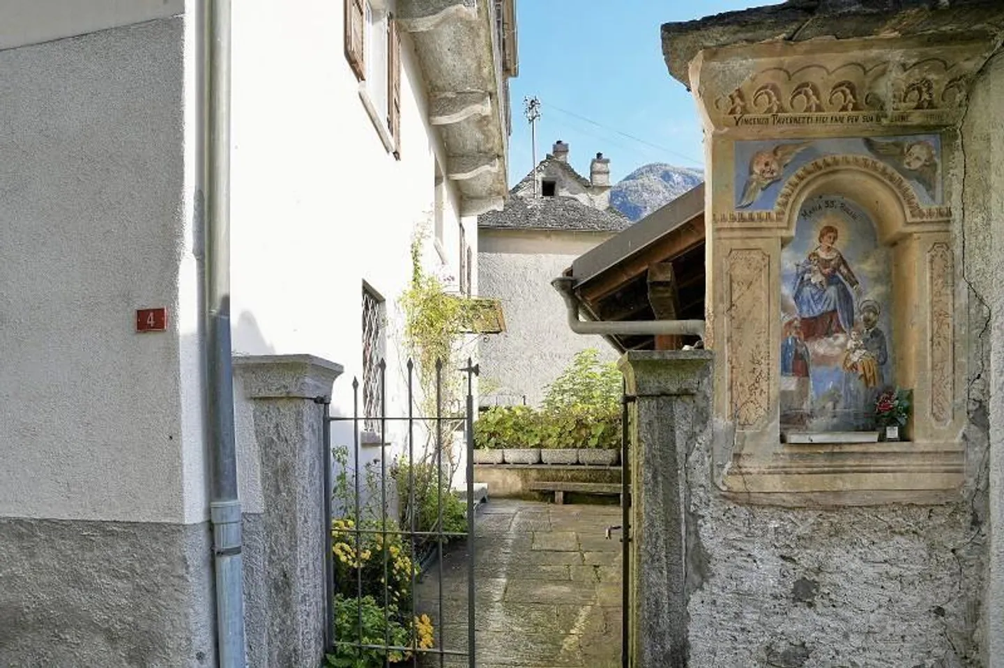 Casa bifamiliare con rustico nel centro del villaggio - Foto 41 di 46