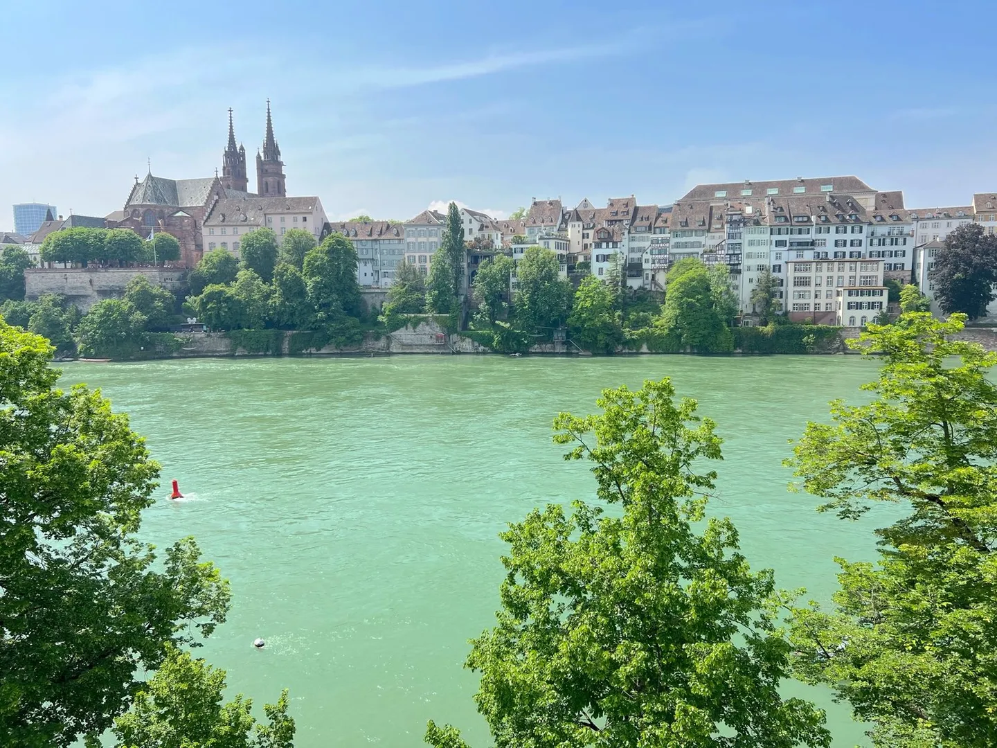 Direttamente sul Reno, prima fila 70 mq Riverside-JUNIORSUITE-deluxe per soggiorni brevi o clienti aziendali - Foto 10 di 18