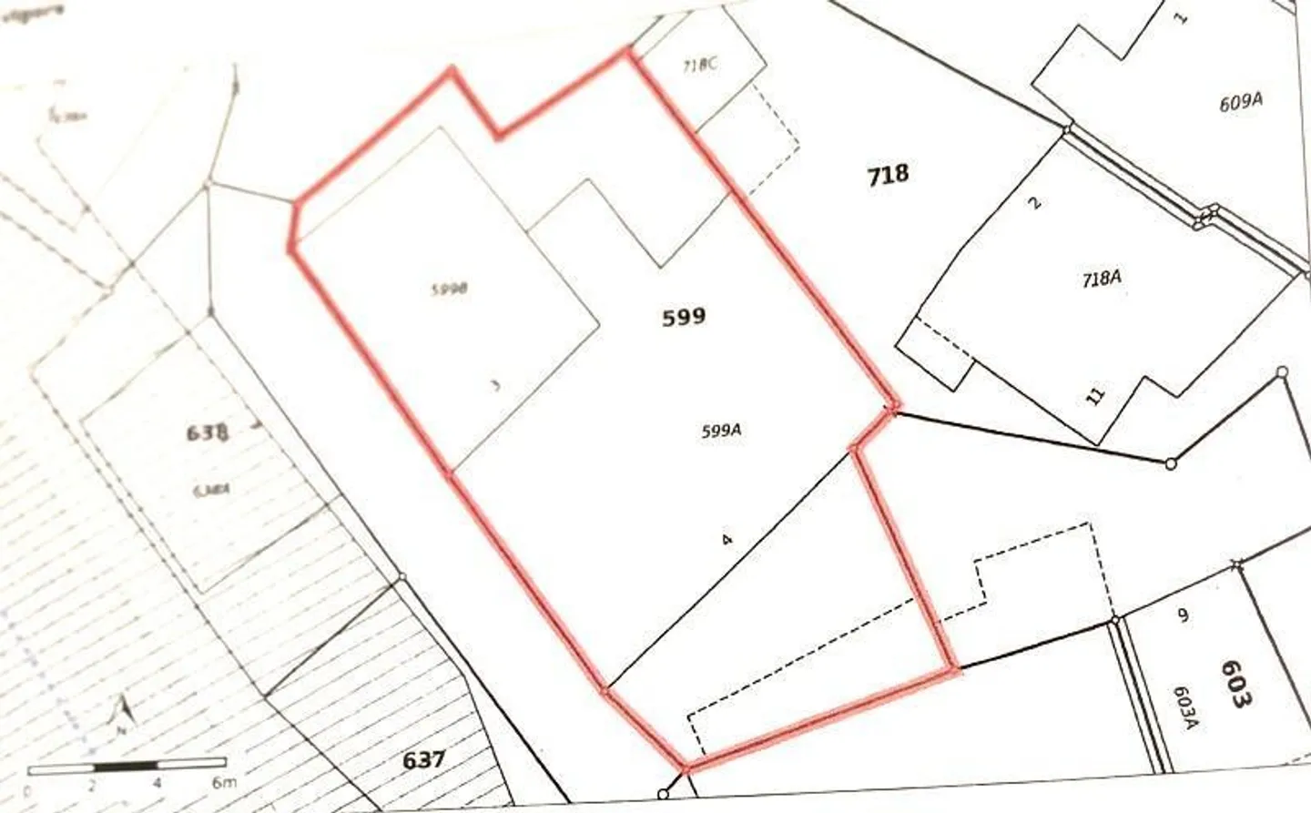 Casa bifamiliare con rustico nel centro del villaggio - Foto 43 di 46