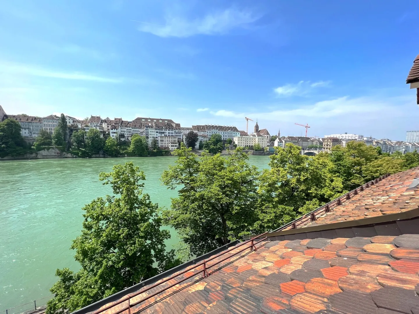 Direttamente sul Reno, prima fila 70 mq Riverside-JUNIORSUITE-deluxe per soggiorni brevi o clienti aziendali - Foto 11 di 18