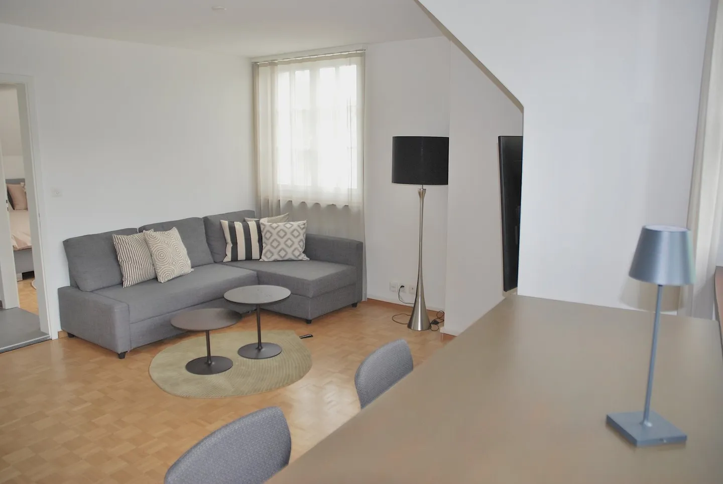 Direttamente sul Reno, prima fila 70 mq Riverside-JUNIORSUITE-deluxe per soggiorni brevi o clienti aziendali - Foto 12 di 18