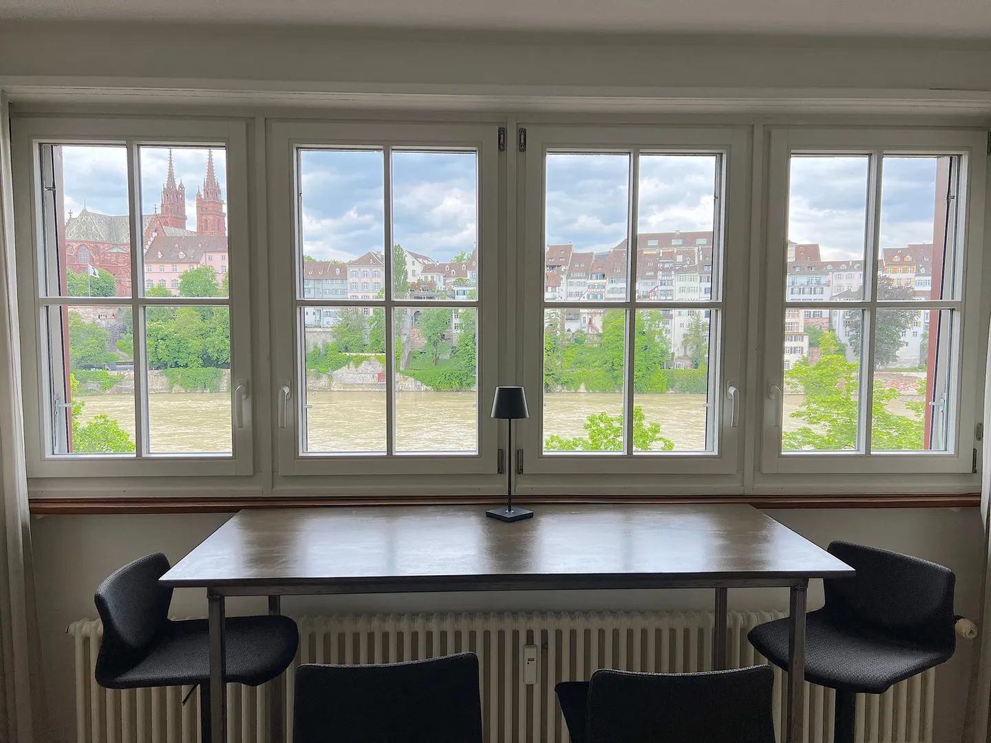 Direttamente sul Reno, prima fila 70 mq Riverside-JUNIORSUITE-deluxe per soggiorni brevi o clienti aziendali - Foto 7 di 18