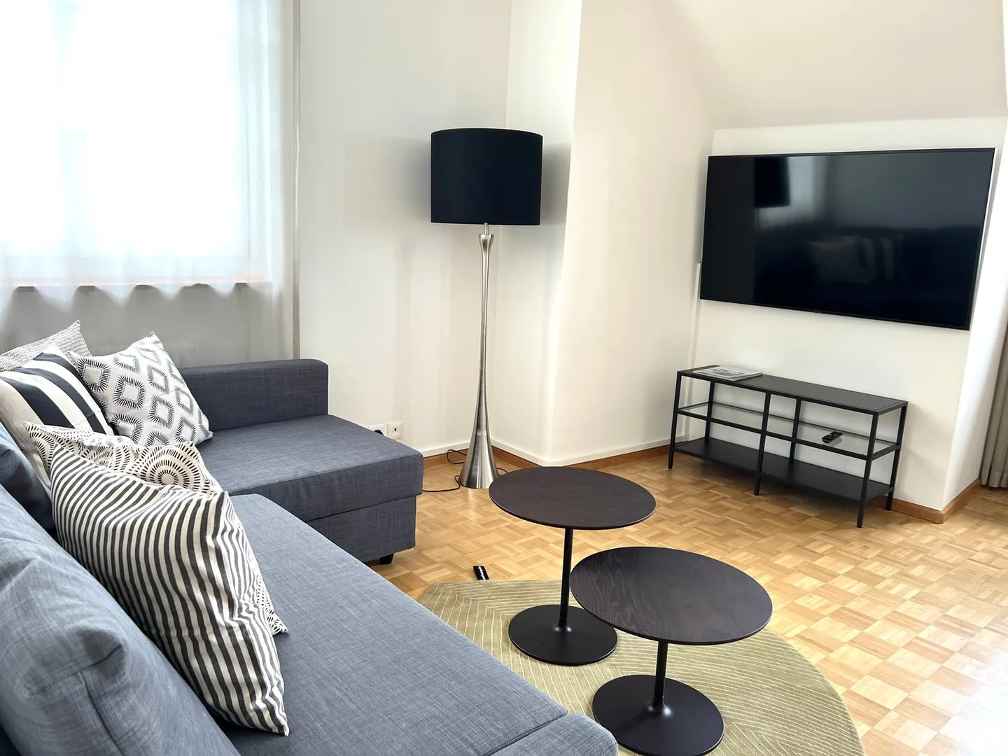 Direttamente sul Reno, prima fila 70 mq Riverside-JUNIORSUITE-deluxe per soggiorni brevi o clienti aziendali - Foto 8 di 18