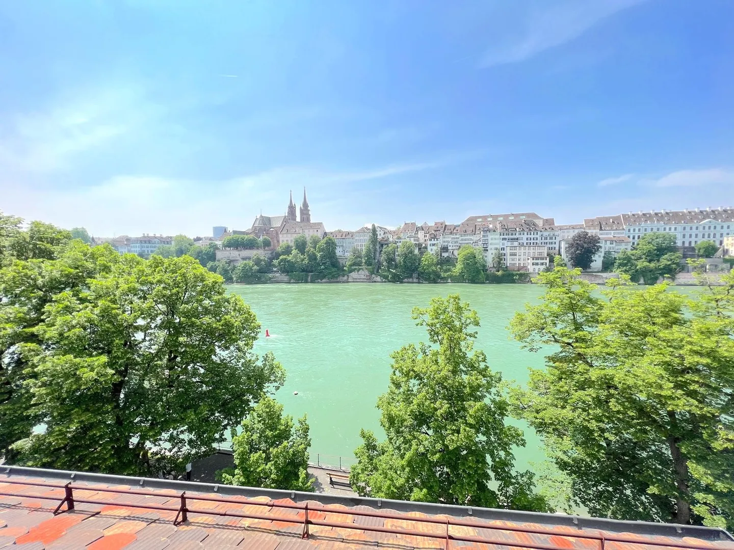 Direttamente sul Reno, prima fila 70 mq Riverside-JUNIORSUITE-deluxe per soggiorni brevi o clienti aziendali - Foto 9 di 18