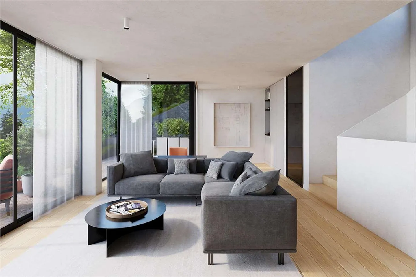 Villa moderna con vista panoramica a Collina d'Oro - Foto 6 di 13