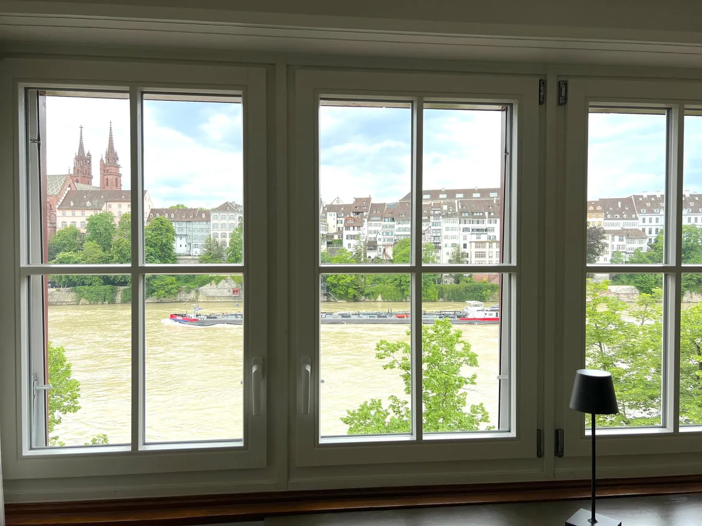 Direttamente sul Reno, prima fila 70 mq Riverside-JUNIORSUITE-deluxe per soggiorni brevi o clienti aziendali - Foto 18 di 18