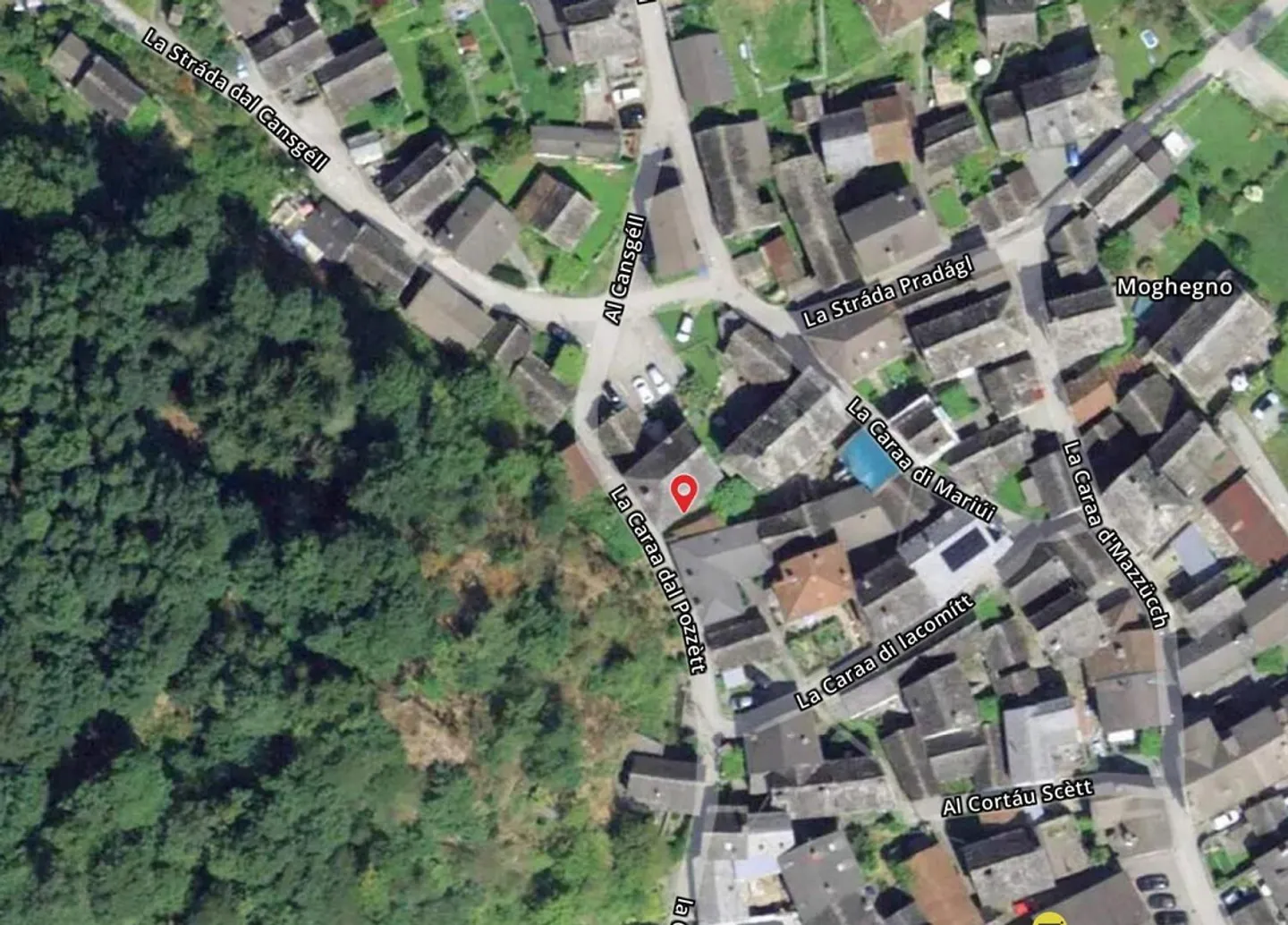 Casa bifamiliare con rustico nel centro del villaggio - Foto 46 di 46