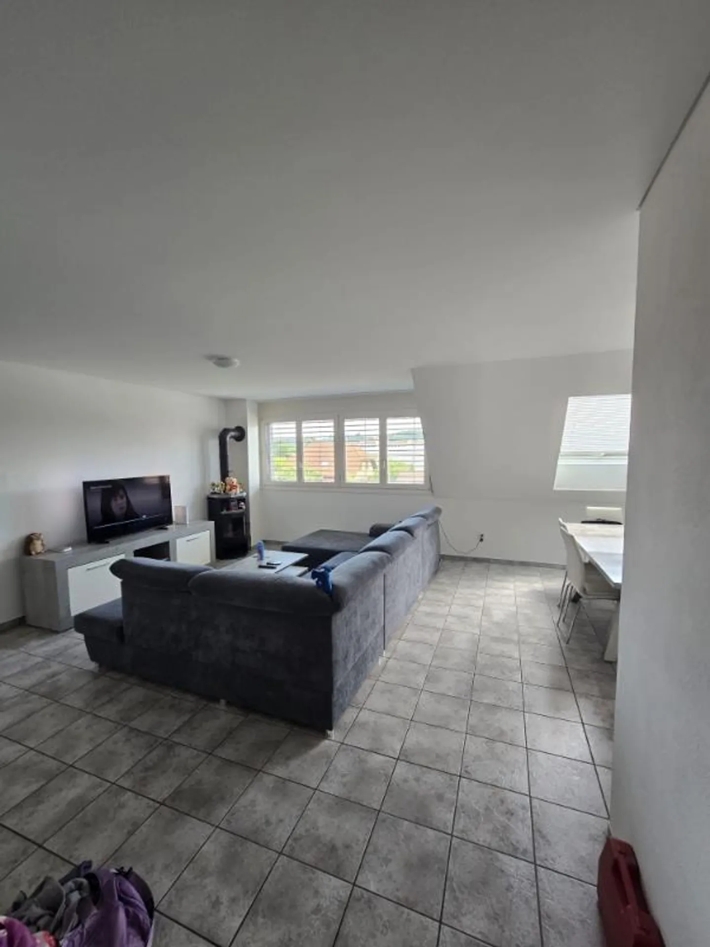 Appartement sous les combles de 3,5 pièces - Photo 1 sur 5