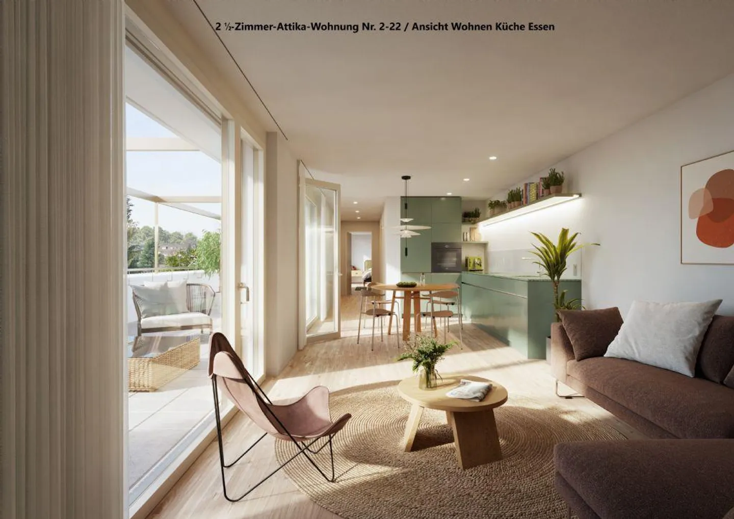 PENTHOUSE | IL VOSTRO RIFUGIO CON VISTA | INIZIO DEI LAVORI - Foto 1 di 9