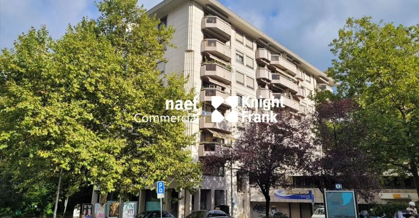 Malagnou - Büro von 485 m² im Obergeschoss - Foto 1 von 10