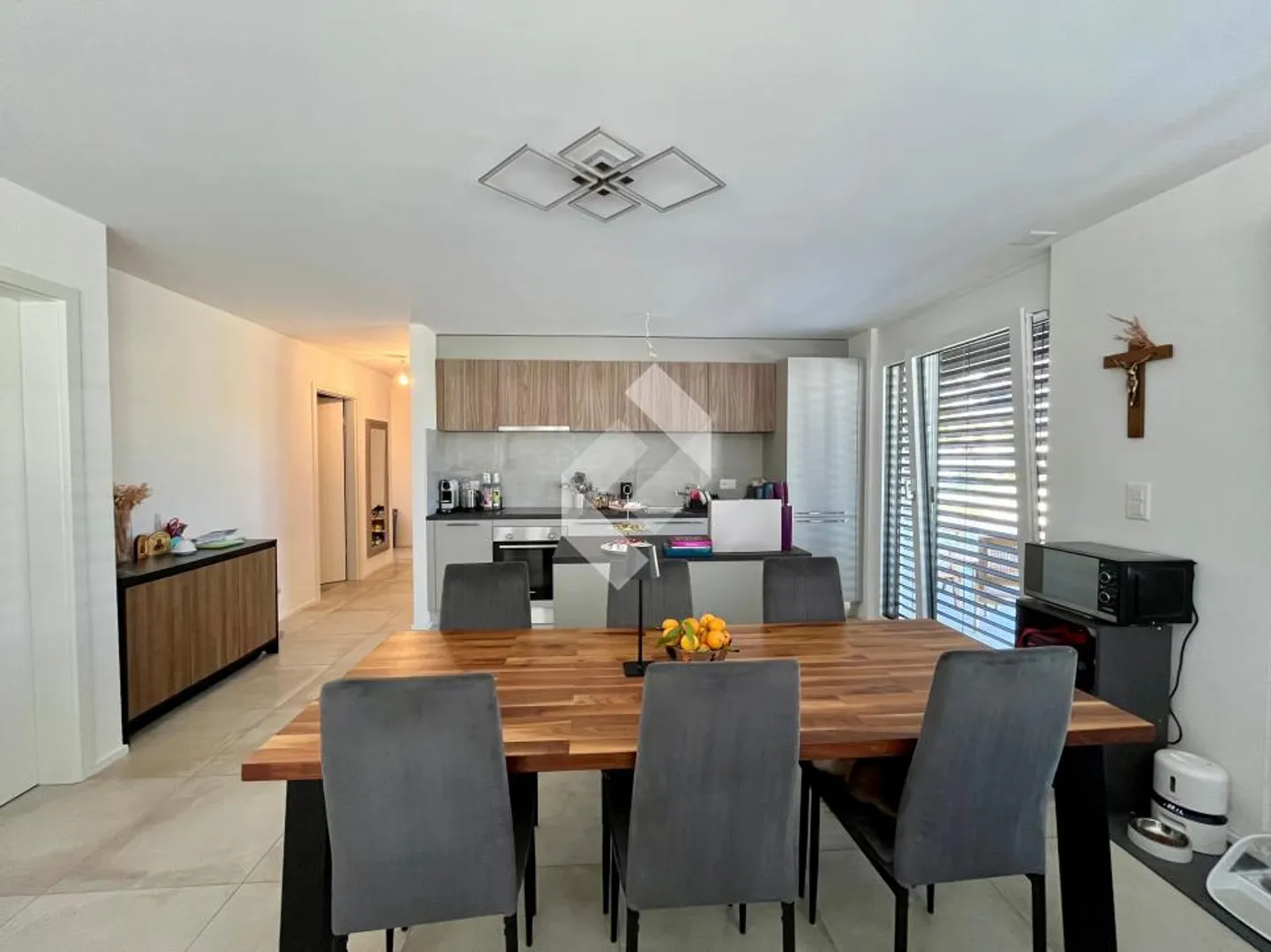 «3.5 Zimmer im 1. Stock, Ausrichtung SÜD-OST» - Foto 2 von 11