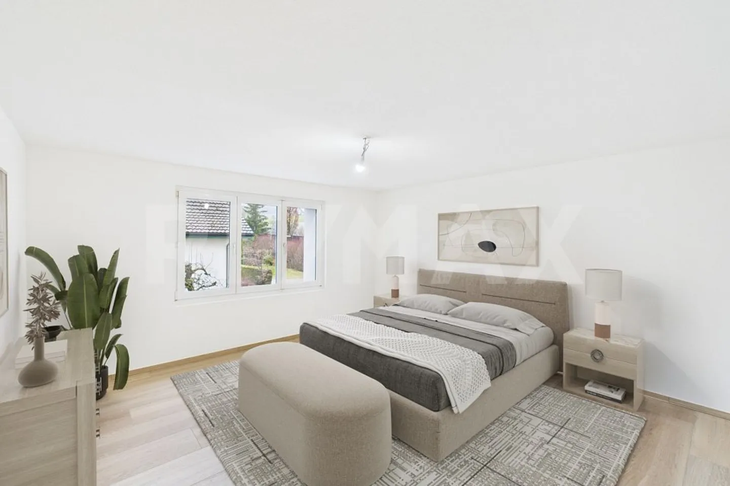 NEW CONSTRUCTION! Super beautiful 3.5 room attic maisonette apartment with balcony in Lachen SZ for rent! - Photo 8 of 13