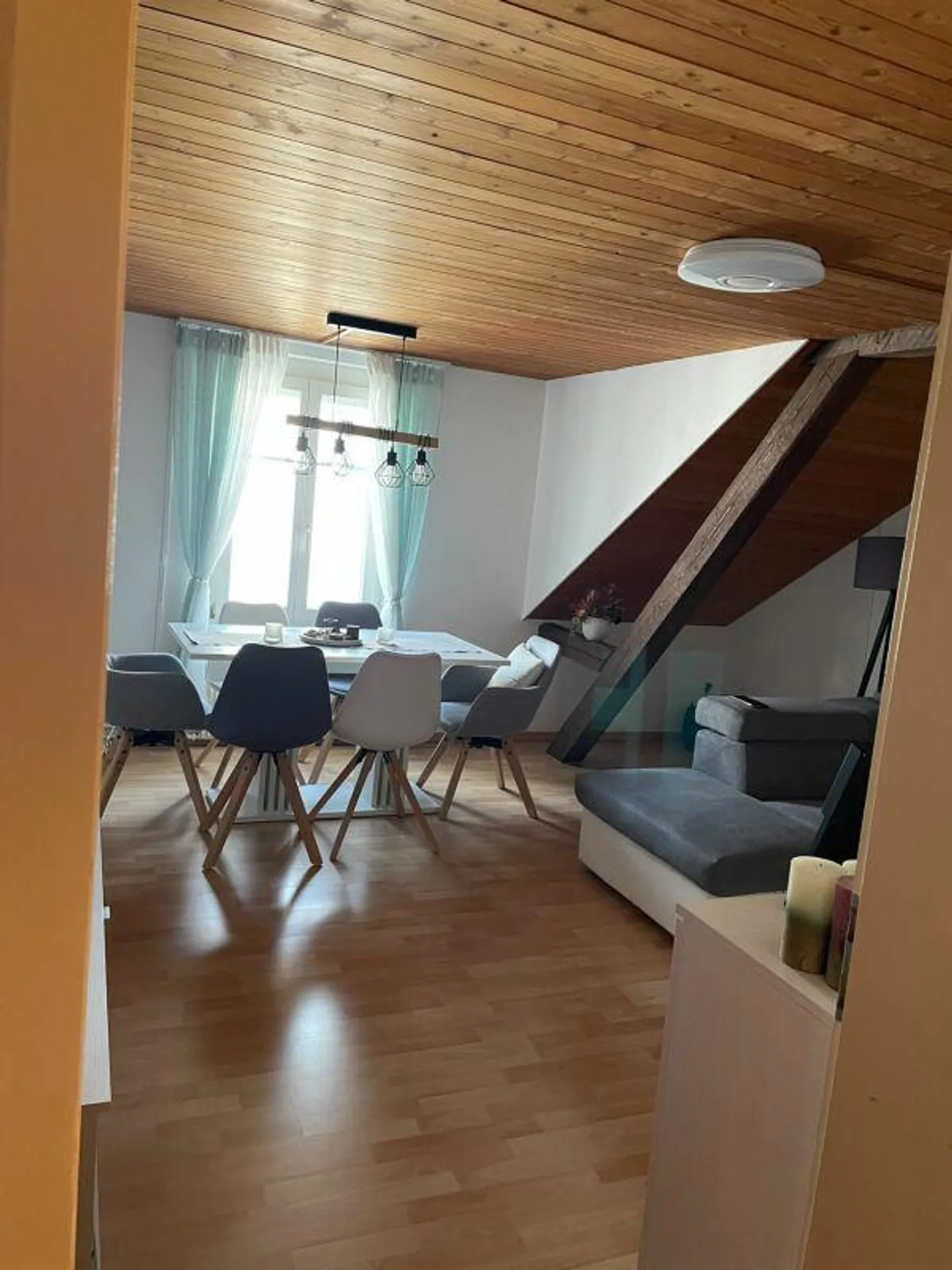 Appartamento mansardato di 3 stanze in affitto - Foto 2 di 5