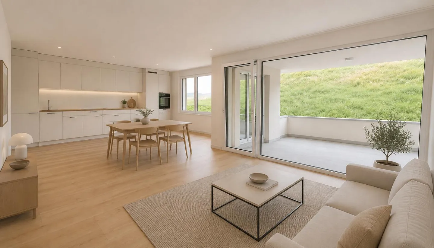 Bellissimi appartamenti di 3.5 locali - Prima locazione a Wattwil - Foto 1 di 7