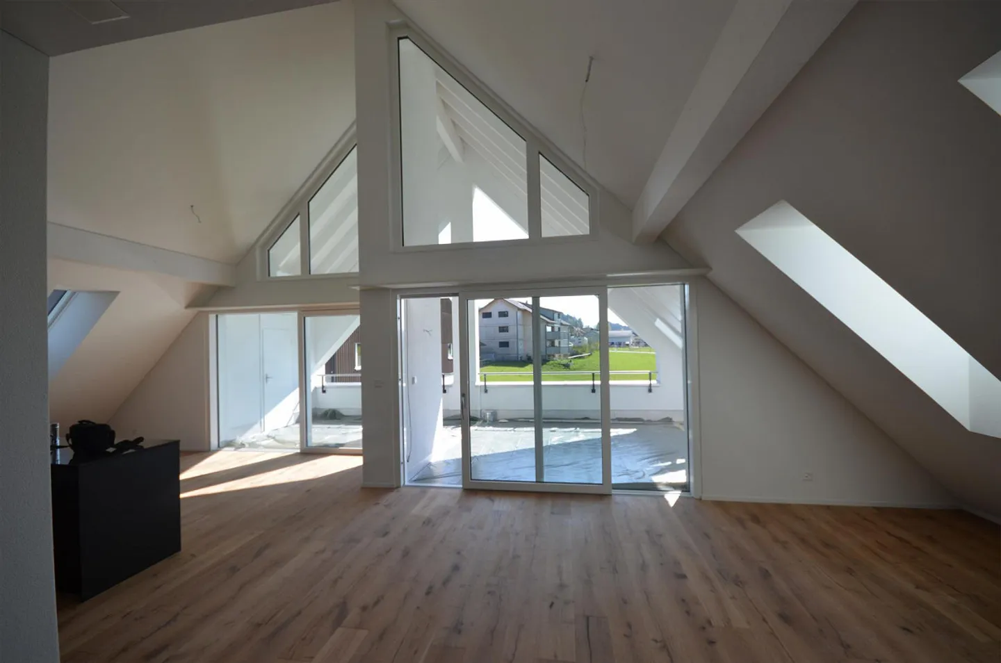 Bella, luminosa appartamento di 5,5 stanze in mansarda a Braunau TG - Foto 1 di 9