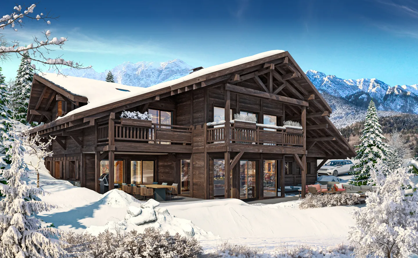 Chalet zu bauen in Crosets - Portes du Soleil! - Foto 1 von 5