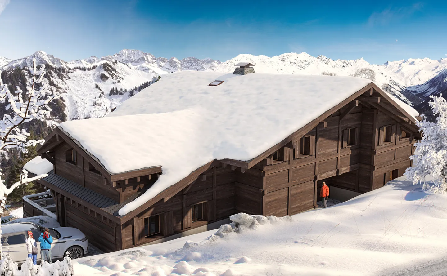 Chalet zu bauen in Crosets - Portes du Soleil! - Foto 2 von 5