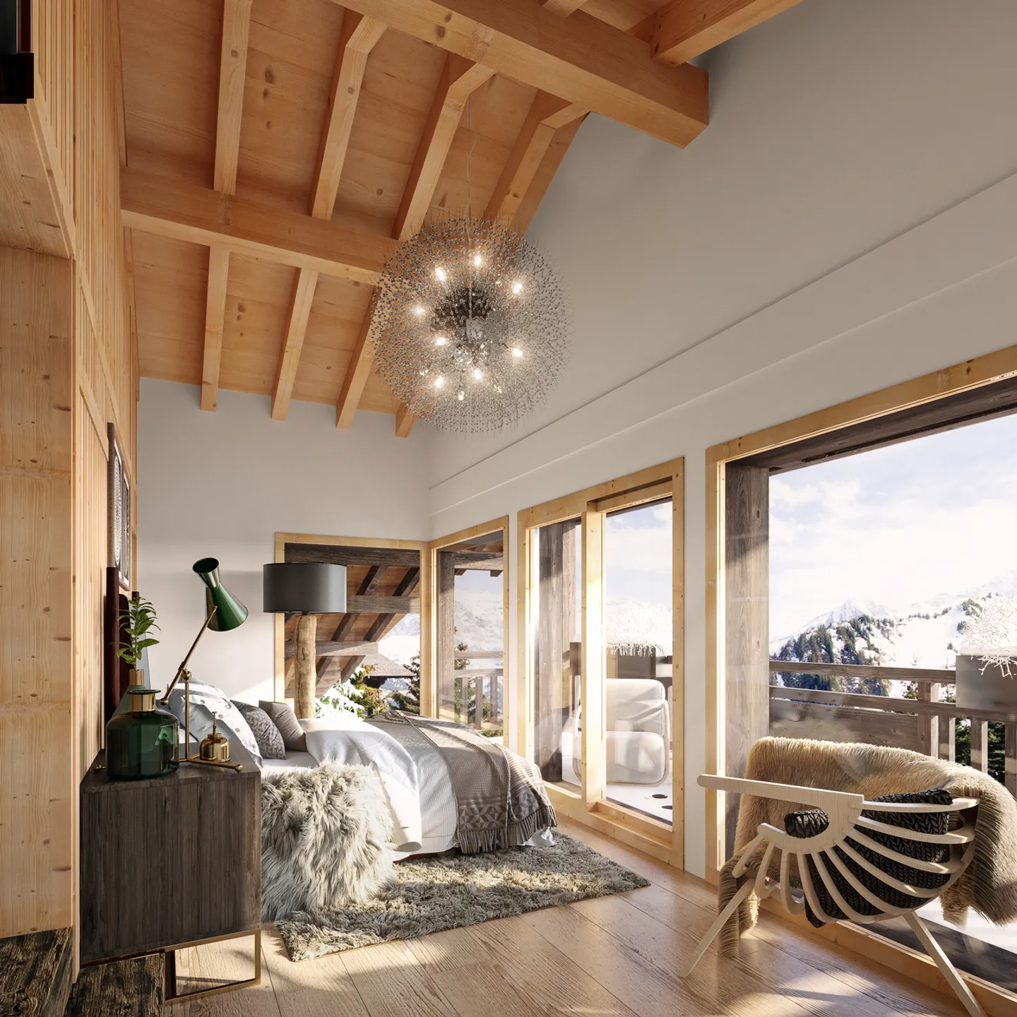 Chalet zu bauen in Crosets - Portes du Soleil! - Foto 5 von 5