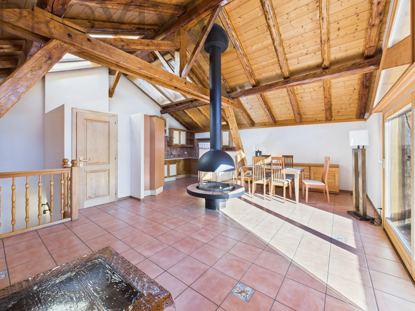 Modernized chalet with guest unit in Vens / Sembrancher - Photo 3 of 6