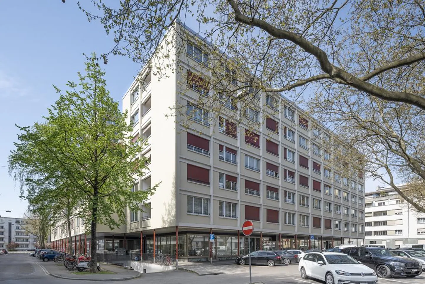 Moderne Wohnung im Stadtzentrum - Foto 1 von 6