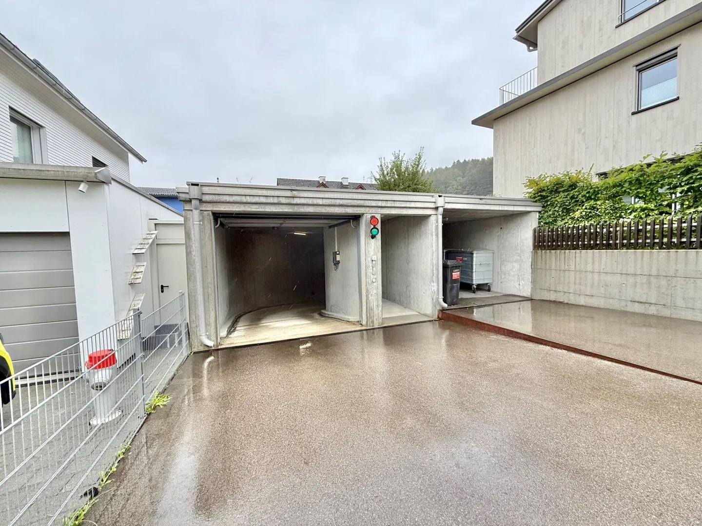 Posto auto sotterraneo n. 32 nel garage « Rägeboge » - Foto 4 di 8