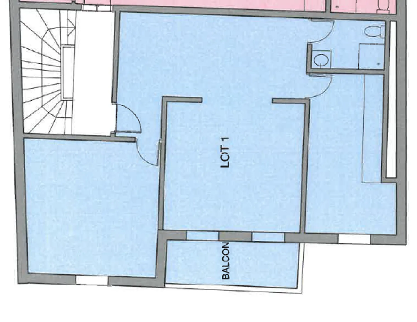 Nel cuore del villaggio - Appartamento 2,5 locali con balcone - Foto 2 di 3