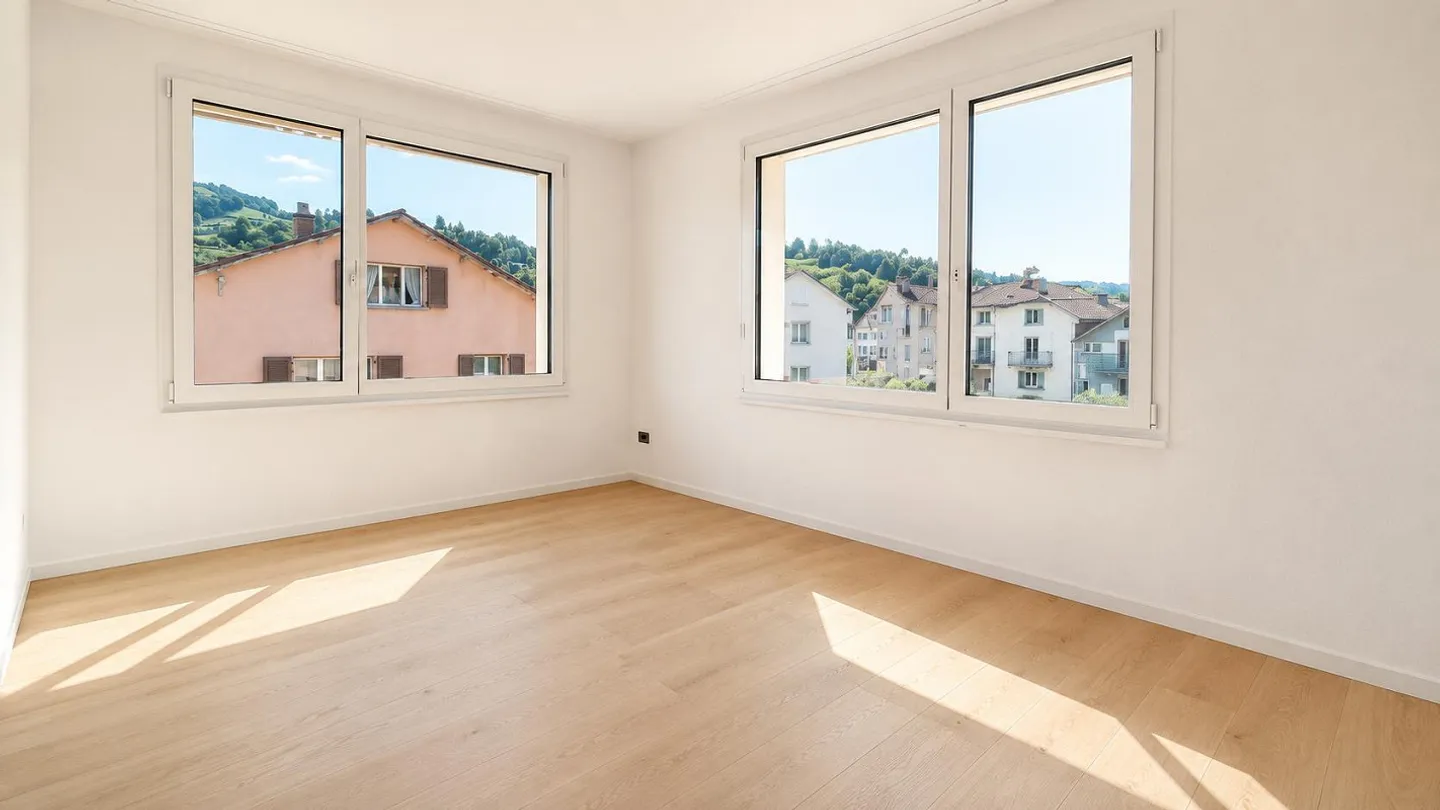 Magnifiques appartements de 4.5 pièces - Première location à Wattwil - Photo 3 sur 9