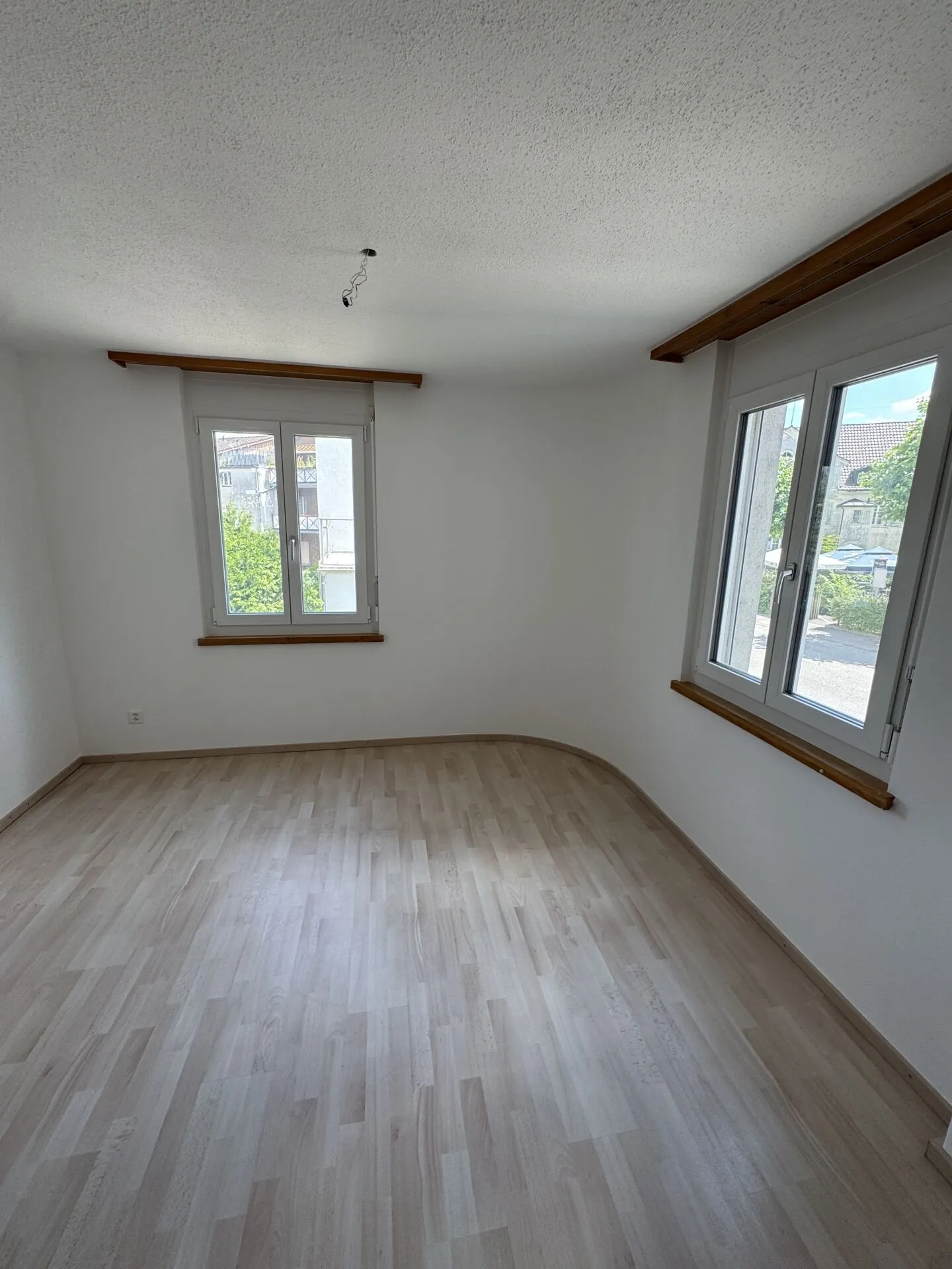 Frisch renovierte Terrassenwohnung mit neuer Küche & Bad - Foto 7 von 12