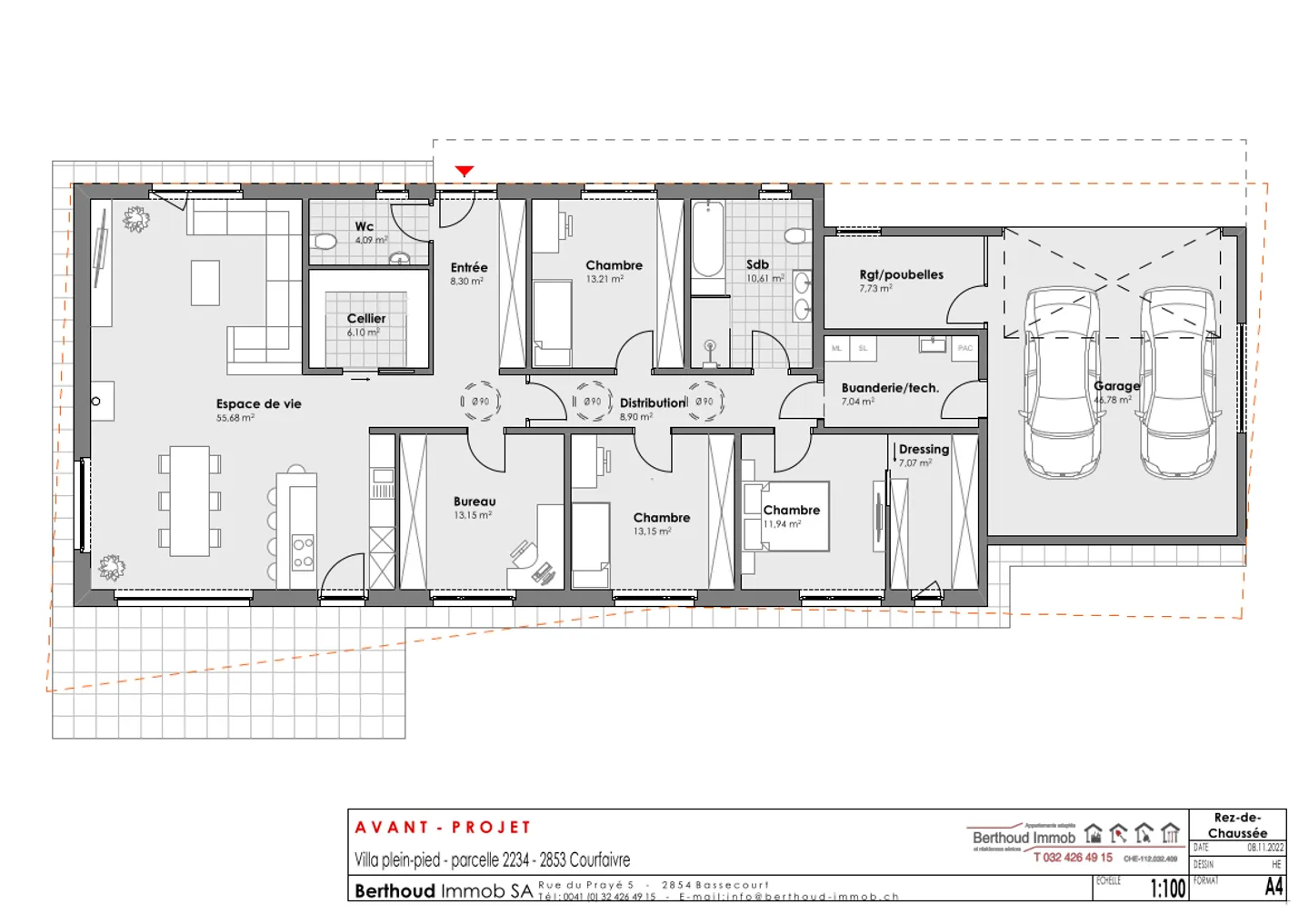 Splendida casa a un piano - Foto 3 di 3