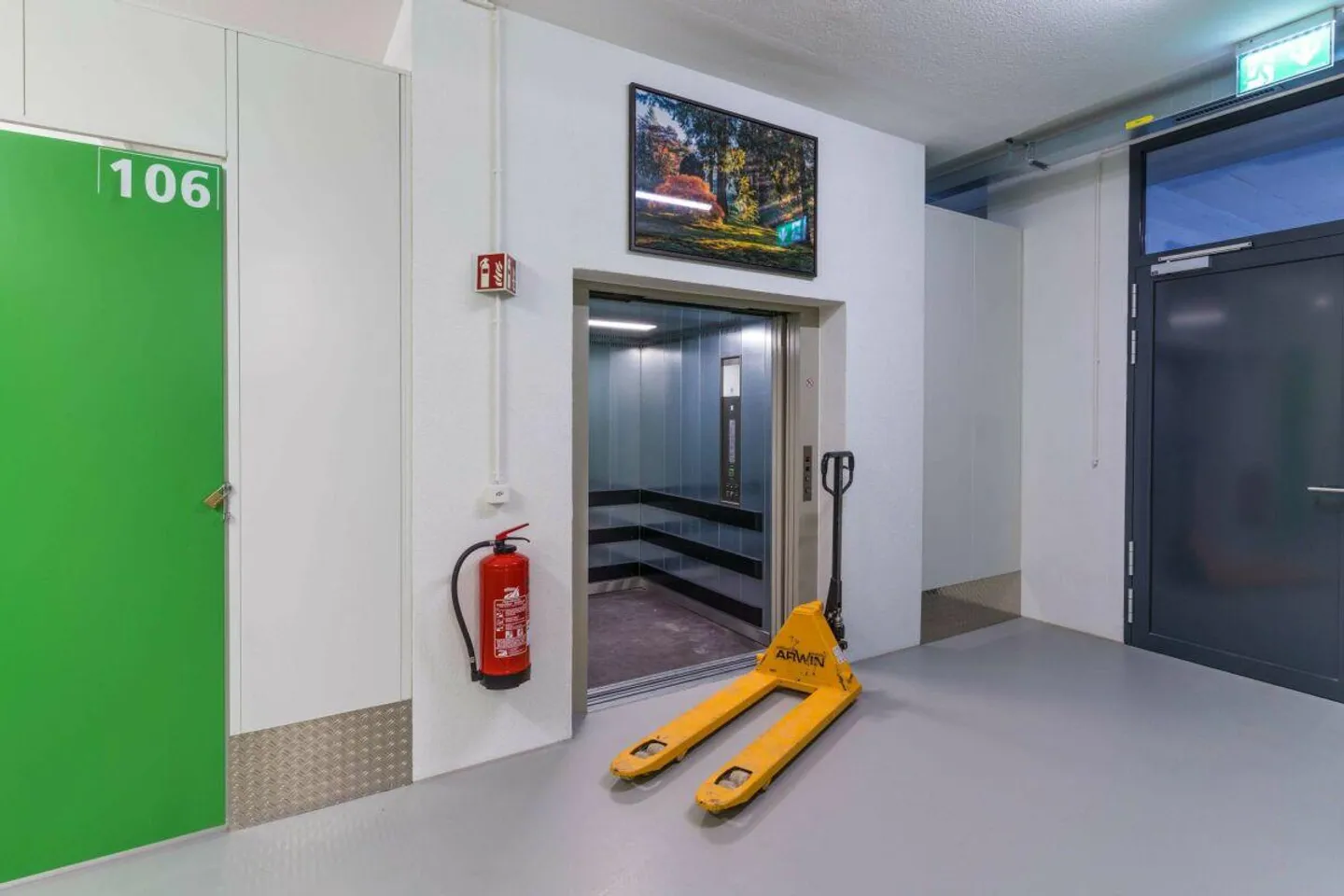 Votre espace de stockage au cœur de Saint-Gall (diverses tailles disponibles) - Photo 3 sur 5