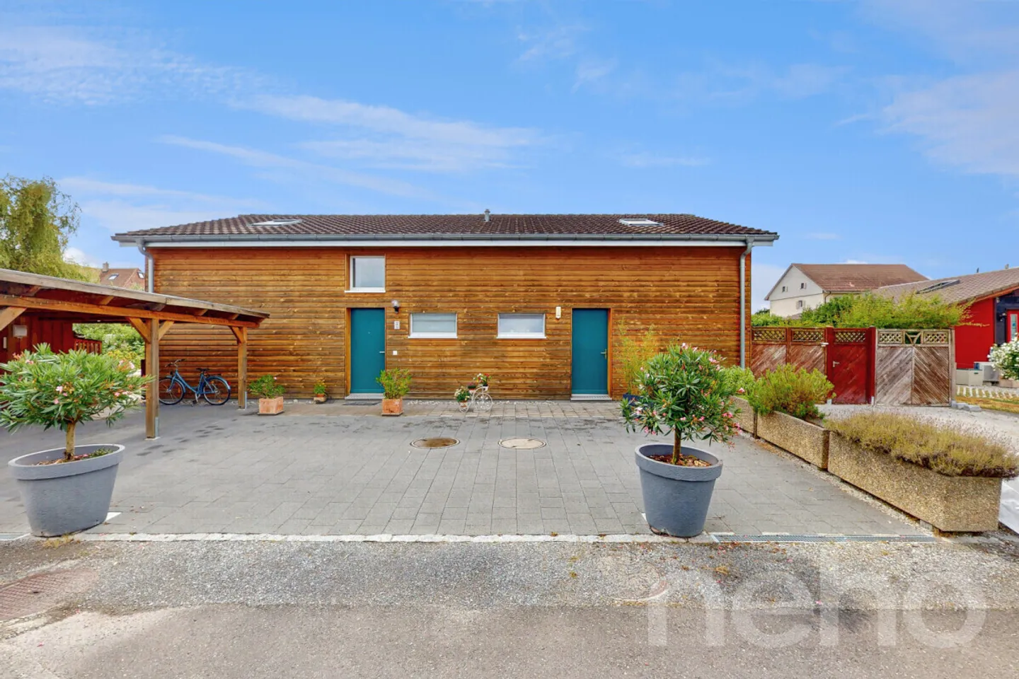 Appartement avec jardin dans maison d?habitation - Photo 2 sur 13