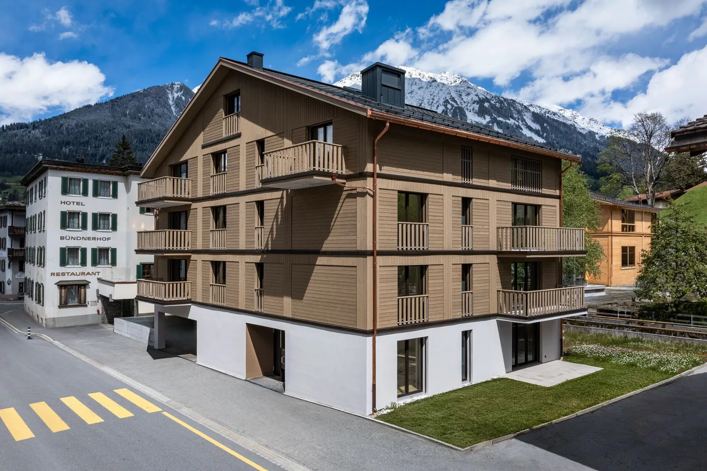 CASA AL RIVA | Appartement 4.5 pièces n° 302 (Résidence secondaire) - Photo 16 sur 16