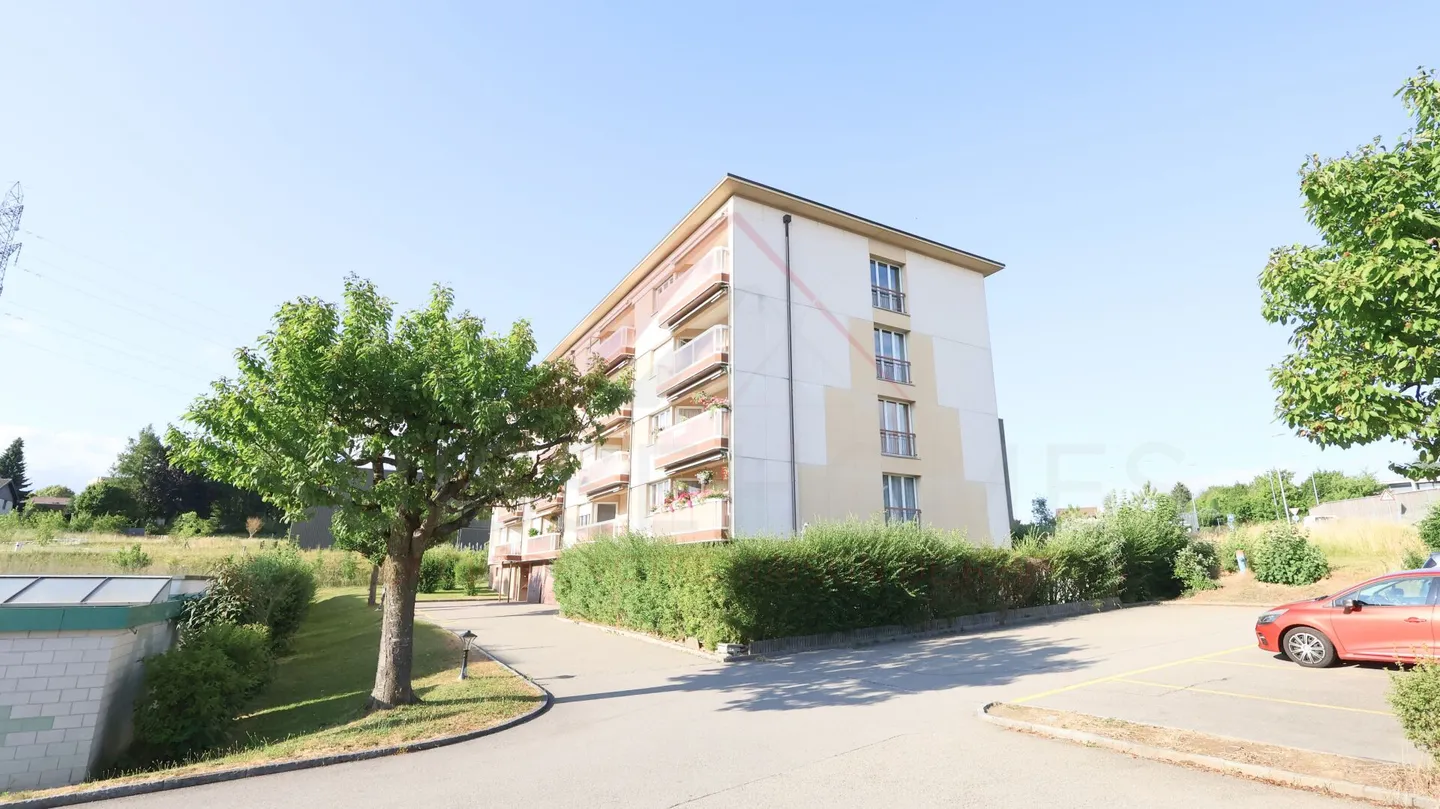 Beautiful 3.5-room apartment with balcony on the 3rd floor - Photo 12 of 14