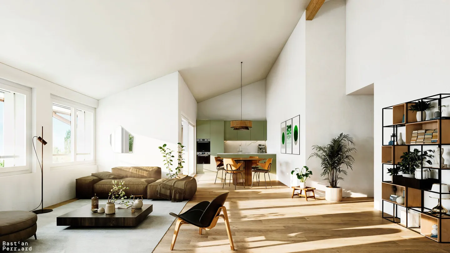 3,5-Zimmer-Wohnung - Foto 2 von 5