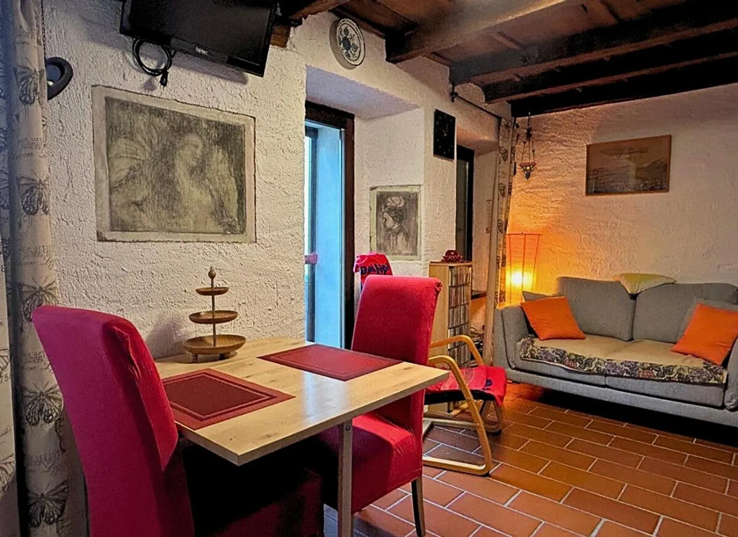 ROVIO – 1.5 CHAMBRES SECONDE RÉSIDENCE - Photo 1 sur 8