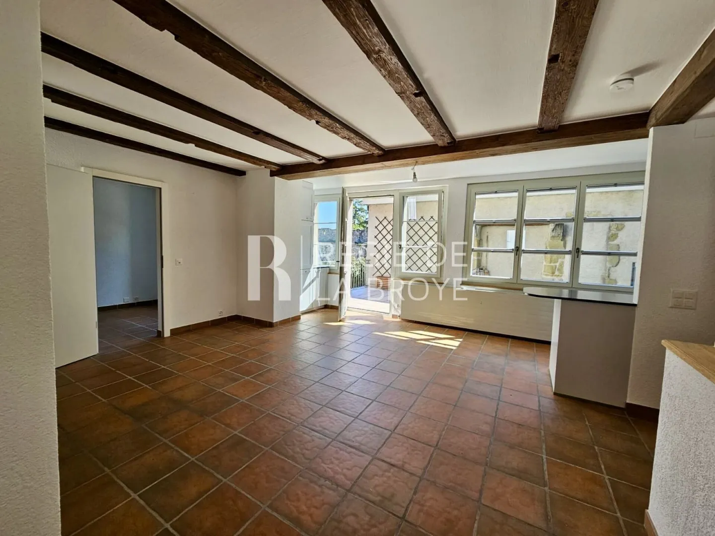 Appartement Charmant à Estavayer - Photo 1 sur 7