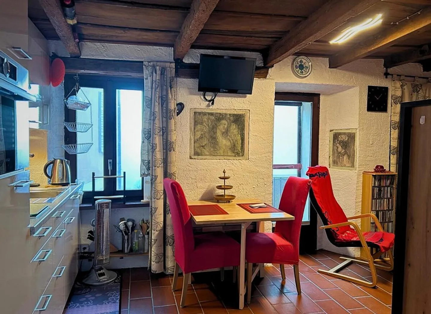 ROVIO – 1.5 CHAMBRES SECONDE RÉSIDENCE - Photo 2 sur 8