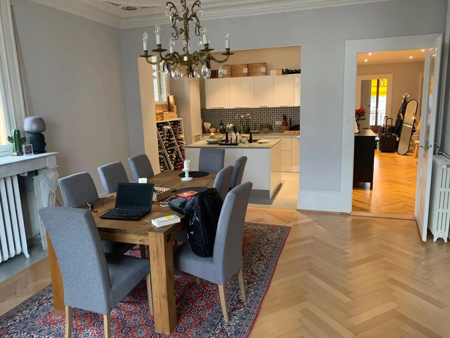 6-Zimmer-Wohnung - Foto 3 von 5