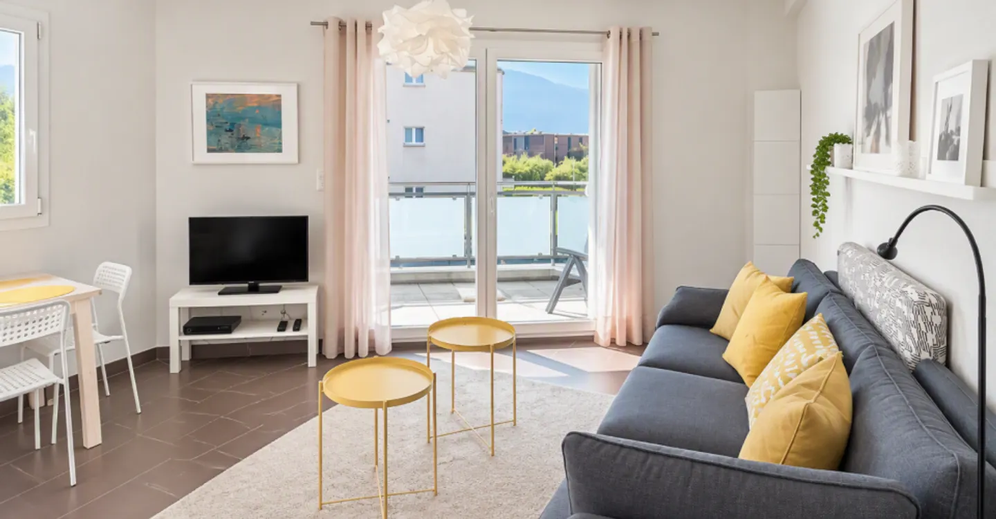 Appartement Charmant avec Balcon - Photo 1 sur 7