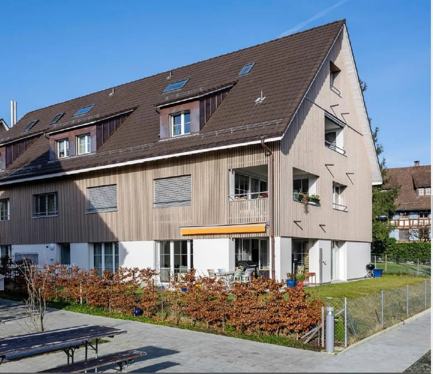 Appartement de jardin 4,5 pièces Kirchweg 35, Wil ZH - Photo 2 sur 7